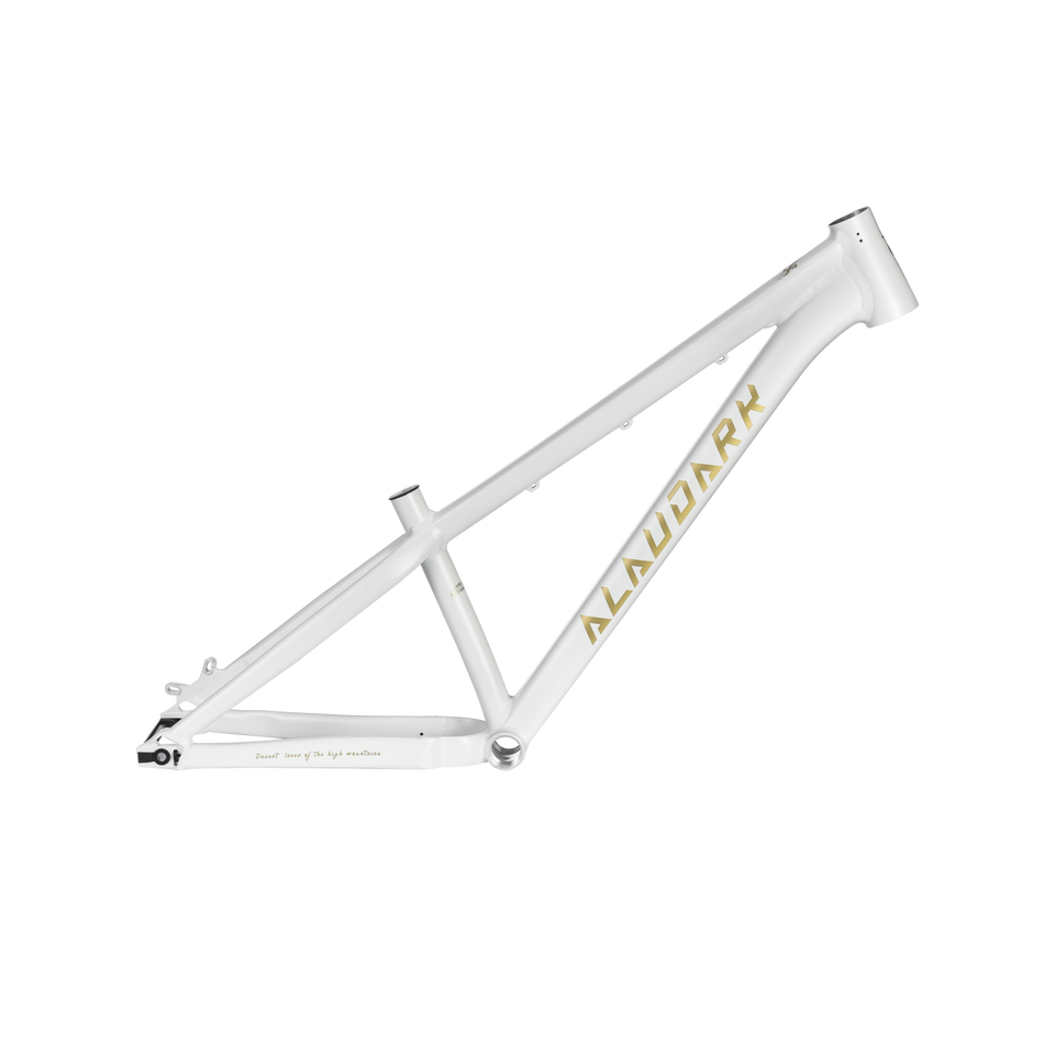 THE FAITH KEEPER - ALAUDARK LARK DJ2 Dirt Jump Bike Frame 26" - WHITE